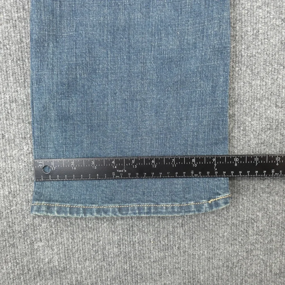 Levis Signatrure Jeans Womens 12M Blue Low Rise Bootcut Stretch Denim